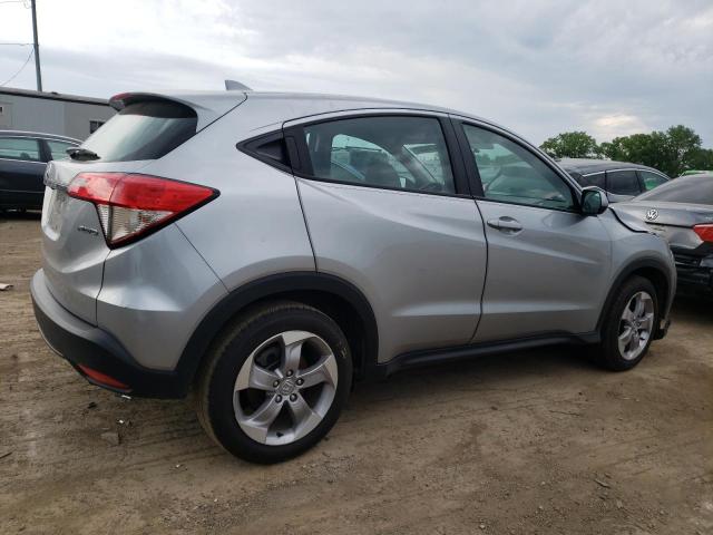 3CZRU6H34LM724525 - 2020 HONDA HR-V LX SILVER photo 3