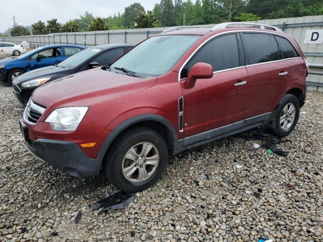 3GSCL33P48S608045 - 2008 SATURN VUE XE RED photo 1