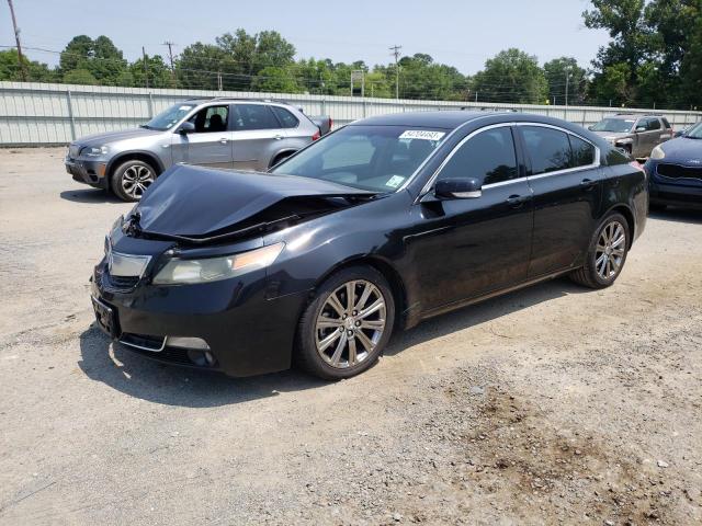 19UUA8F3XEA002470 - 2014 ACURA TL SE BLACK photo 1