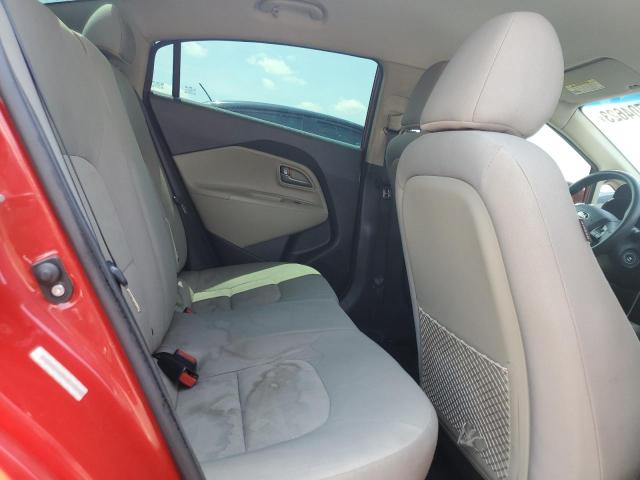 KNADM4A38E6371723 - 2014 KIA RIO LX RED photo 10