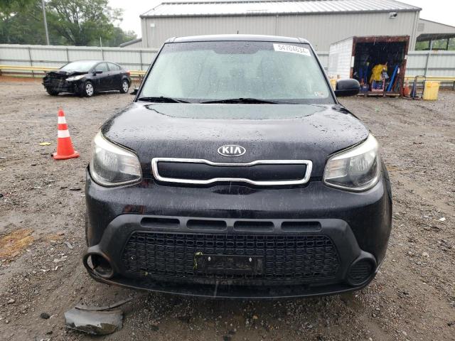 KNDJN2A24G7243099 - 2016 KIA SOUL BLACK photo 5