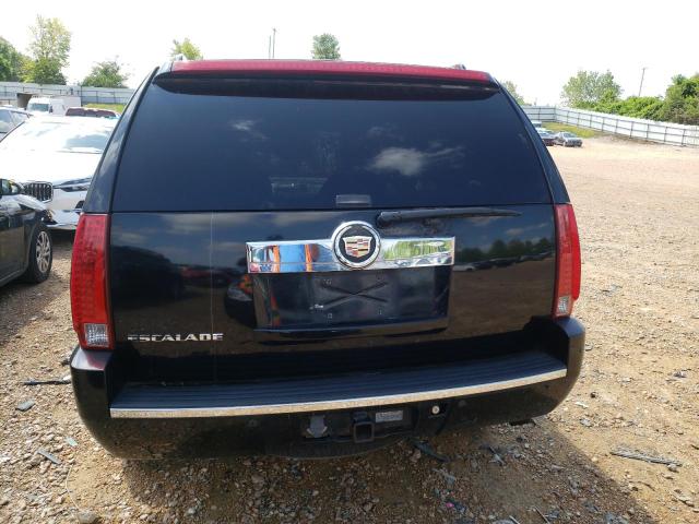 1GYFK63827R254785 - 2007 CADILLAC ESCALADE LUXURY BLACK photo 6