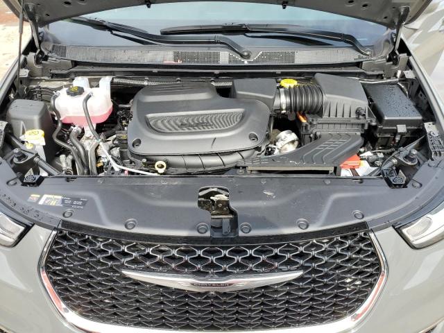 2C4RC1BGXNR190711 - 2022 CHRYSLER PACIFICA TOURING L Արծաթագույն լուսանկար 12