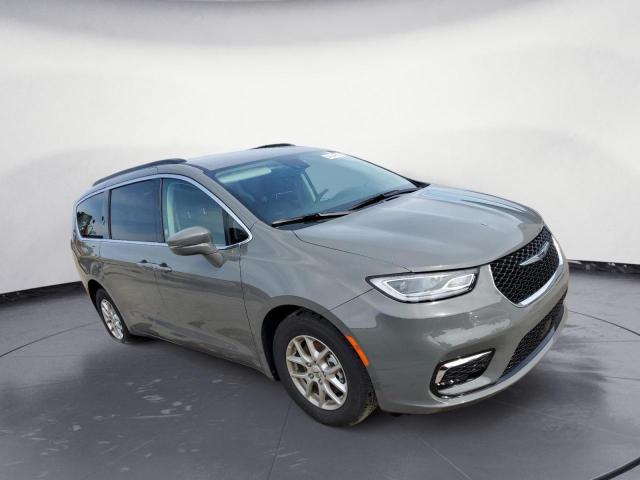 2C4RC1BGXNR190711 - 2022 CHRYSLER PACIFICA TOURING L Արծաթագույն լուսանկար 4