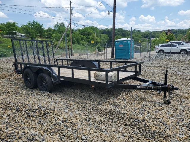 4YMBU1427NV004133 - 2022 UTILITY TRAILER Սև լուսանկար 1