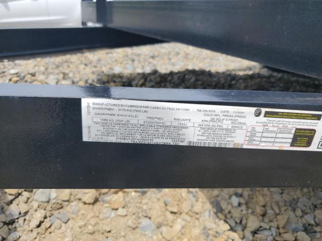 4YMBU1427NV004133 - 2022 UTILITY TRAILER Սև լուսանկար 10