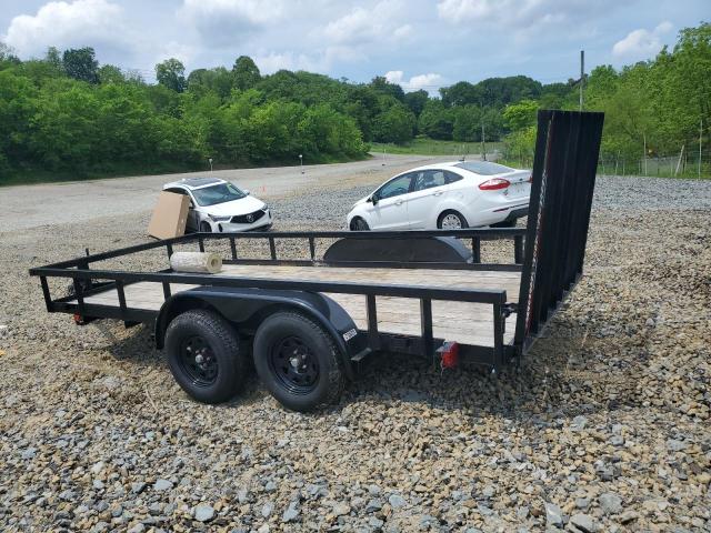 4YMBU1427NV004133 - 2022 UTILITY TRAILER Սև լուսանկար 3