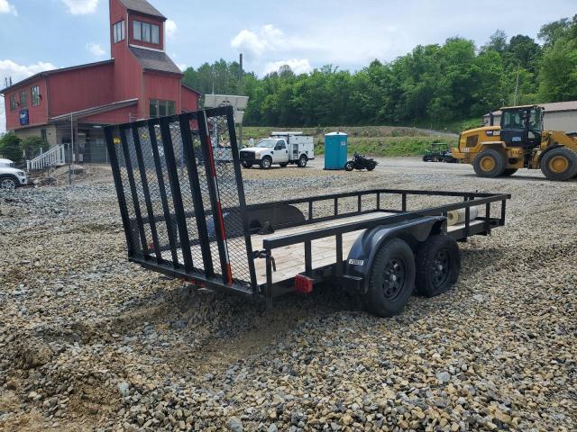 4YMBU1427NV004133 - 2022 UTILITY TRAILER Սև լուսանկար 4