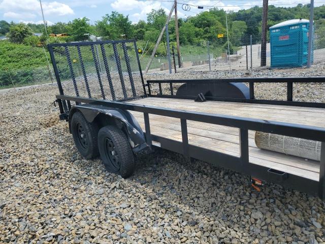 4YMBU1427NV004133 - 2022 UTILITY TRAILER Սև լուսանկար 9