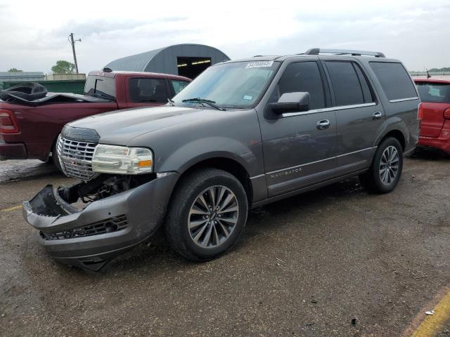 5LMJJ2H57CEL02088 - 2012 LINCOLN NAVIGATOR 灰色 照片 1