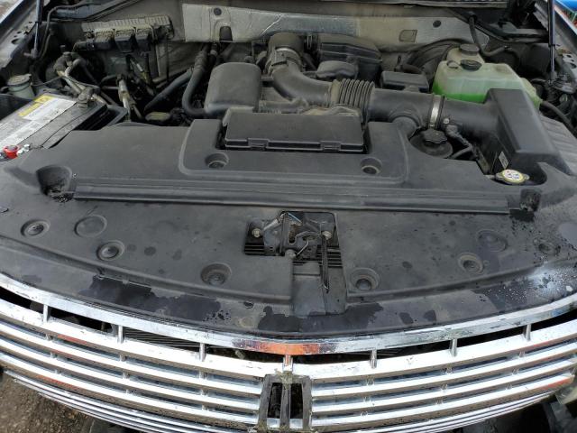 5LMJJ2H57CEL02088 - 2012 LINCOLN NAVIGATOR GRAY photo 12