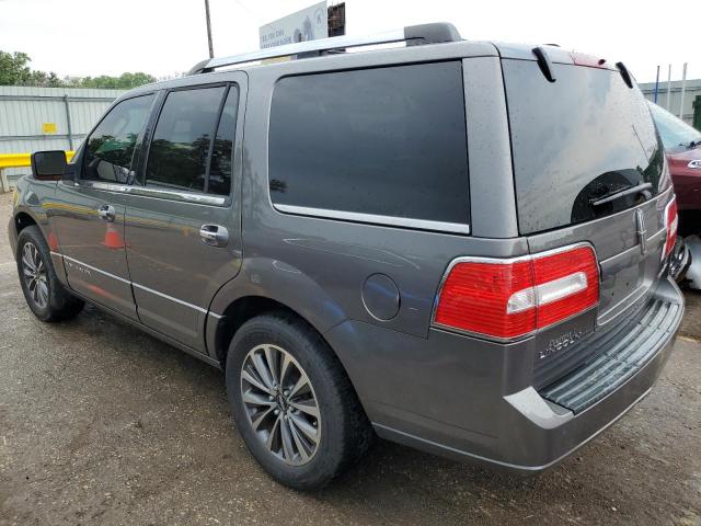5LMJJ2H57CEL02088 - 2012 LINCOLN NAVIGATOR 灰色 照片 2