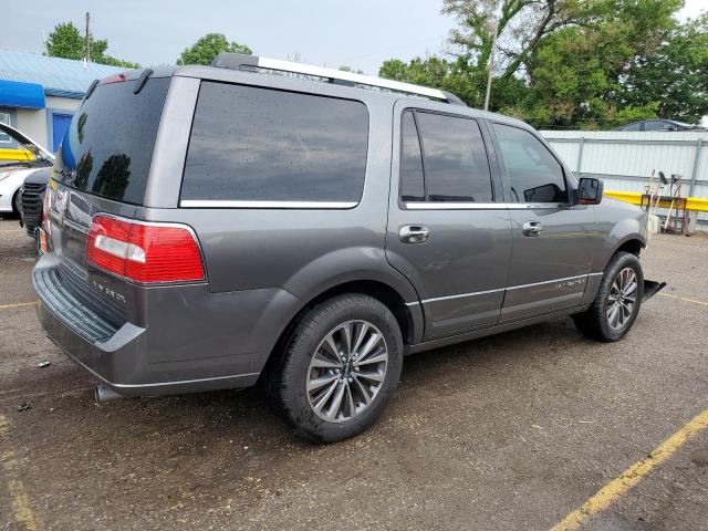 5LMJJ2H57CEL02088 - 2012 LINCOLN NAVIGATOR GRAY photo 3