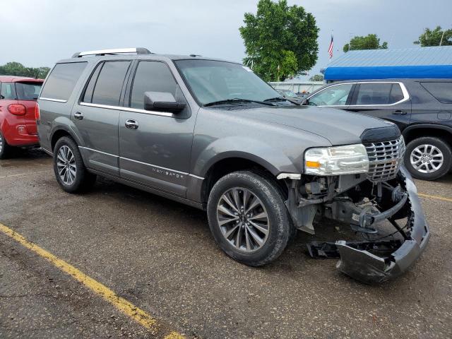 5LMJJ2H57CEL02088 - 2012 LINCOLN NAVIGATOR 灰色 照片 4