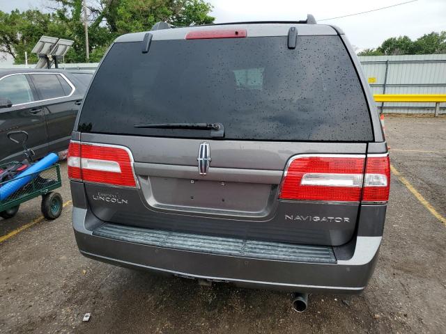 5LMJJ2H57CEL02088 - 2012 LINCOLN NAVIGATOR 灰色 照片 6