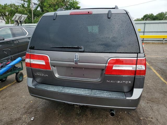 5LMJJ2H57CEL02088 - 2012 LINCOLN NAVIGATOR GRAY photo 6