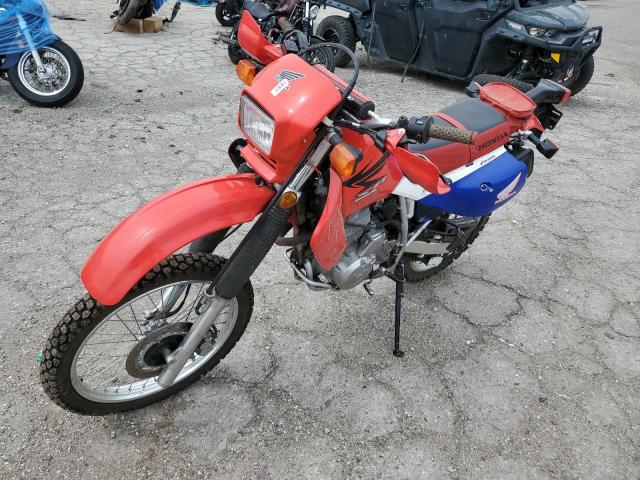 JH2RD06037K501411 - 2007 HONDA XR650 L RED photo 2