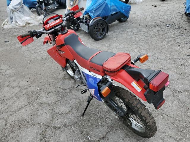 JH2RD06037K501411 - 2007 HONDA XR650 L RED photo 3