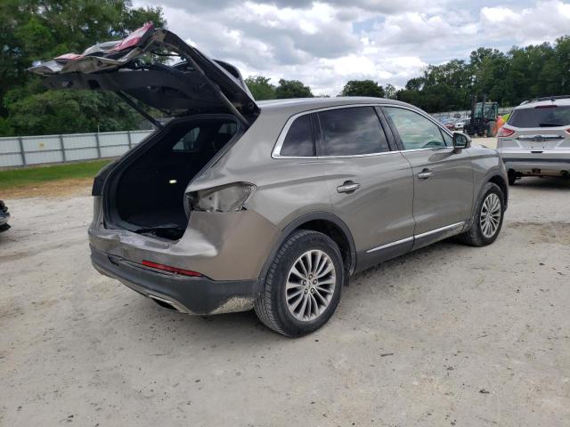 2LMTJ8KR6GBL55946 - 2016 LINCOLN MKX SELECT GRAY photo 3