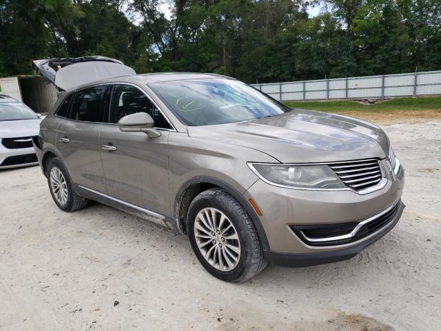 2LMTJ8KR6GBL55946 - 2016 LINCOLN MKX SELECT GRAY photo 4