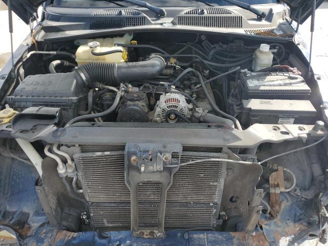 1J4GK38K95W520051 - 2005 JEEP LIBERTY RENEGADE 蓝色 照片 12