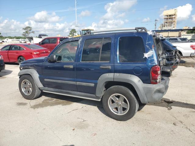 1J4GK38K95W520051 - 2005 JEEP LIBERTY RENEGADE 蓝色 照片 2