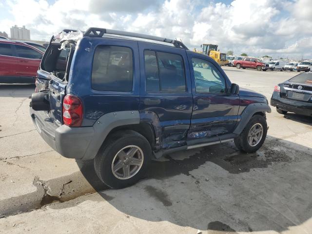 1J4GK38K95W520051 - 2005 JEEP LIBERTY RENEGADE 蓝色 照片 3