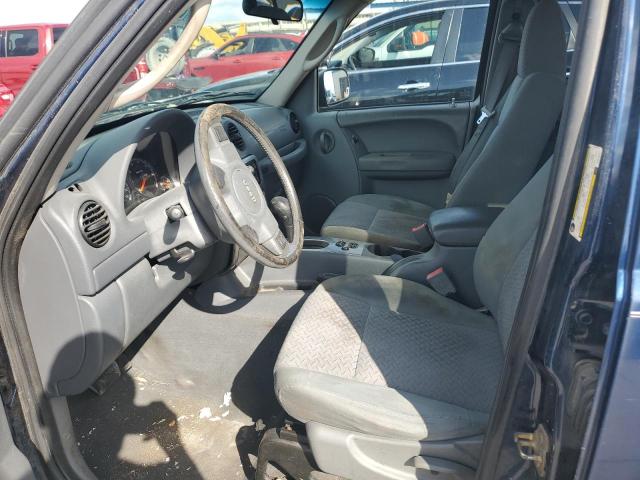 1J4GK38K95W520051 - 2005 JEEP LIBERTY RENEGADE 蓝色 照片 7