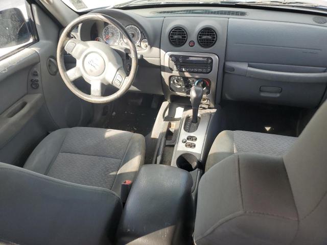 1J4GK38K95W520051 - 2005 JEEP LIBERTY RENEGADE 蓝色 照片 8