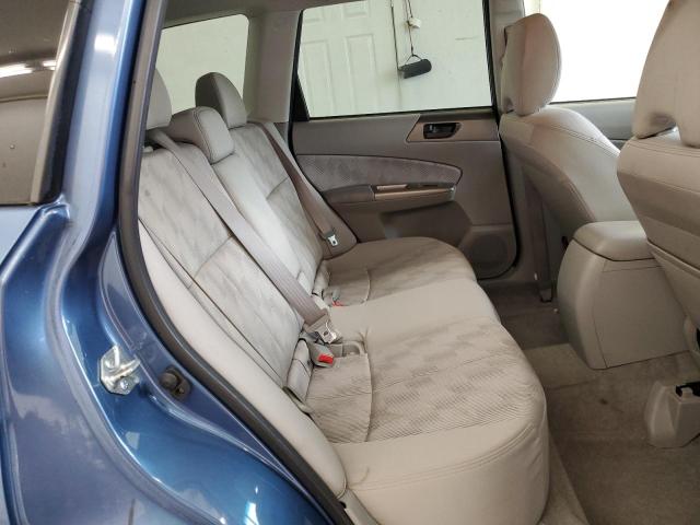 JF2SH6BC4AH912260 - 2010 SUBARU FORESTER XS Blau Foto 11
