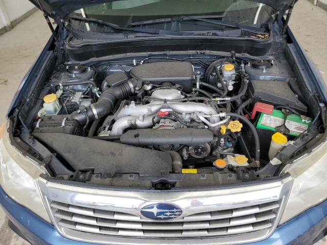 JF2SH6BC4AH912260 - 2010 SUBARU FORESTER XS Blau Foto 12