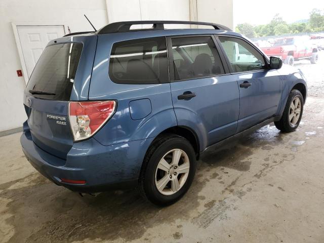 JF2SH6BC4AH912260 - 2010 SUBARU FORESTER XS Blau Foto 3