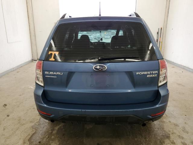 JF2SH6BC4AH912260 - 2010 SUBARU FORESTER XS Blau Foto 6