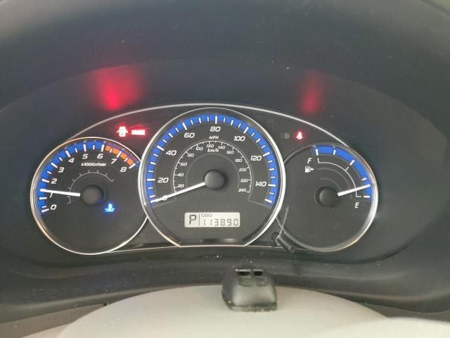 JF2SH6BC4AH912260 - 2010 SUBARU FORESTER XS Blau Foto 9