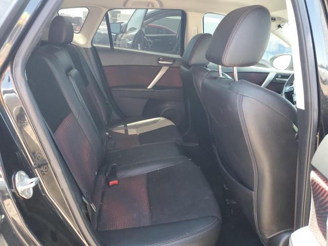 JM1BL1L35C1695926 - 2012 MAZDA SPEED 3 BLACK photo 10