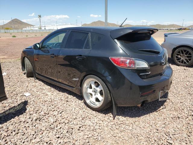 JM1BL1L35C1695926 - 2012 MAZDA SPEED 3 BLACK photo 2