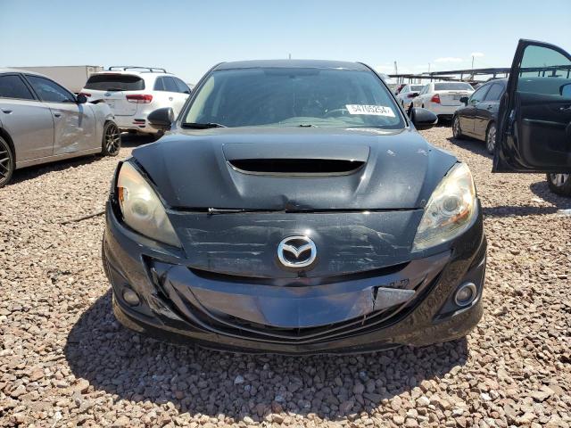 JM1BL1L35C1695926 - 2012 MAZDA SPEED 3 BLACK photo 5