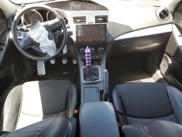 JM1BL1L35C1695926 - 2012 MAZDA SPEED 3 BLACK photo 8