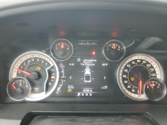 1C6RR7LT6GS329819 - 2016 RAM 1500 SLT WHITE photo 9