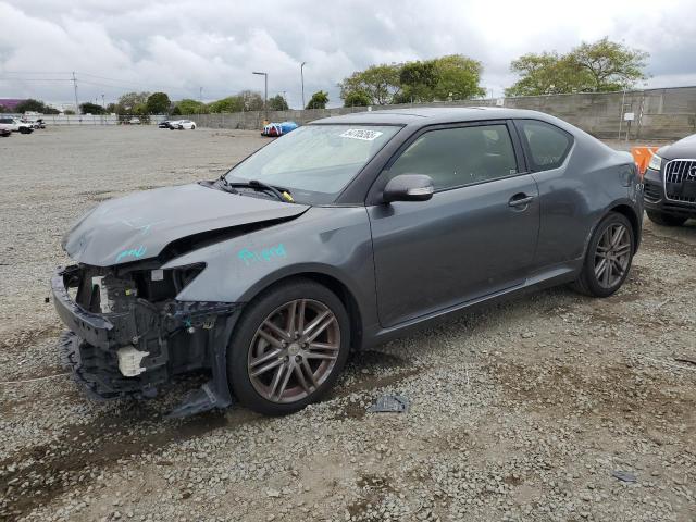 JTKJF5C77D3057415 - 2013 TOYOTA SCION TC 灰色 照片 1