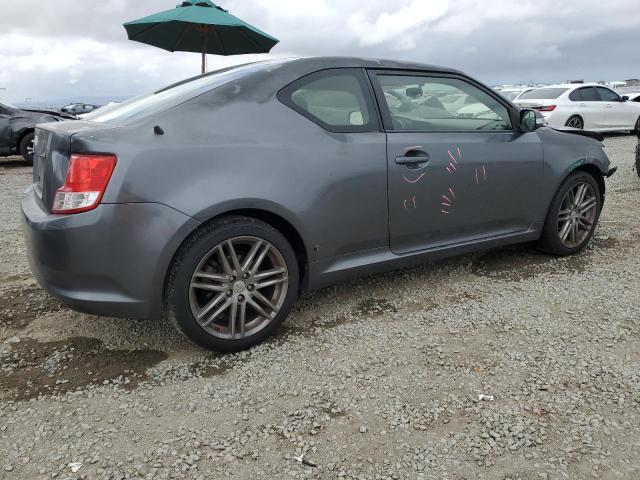 JTKJF5C77D3057415 - 2013 TOYOTA SCION TC 灰色 照片 3