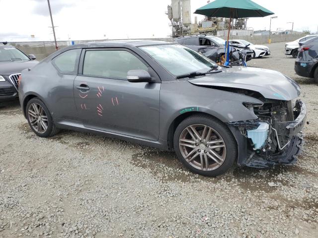 JTKJF5C77D3057415 - 2013 TOYOTA SCION TC 灰色 照片 4