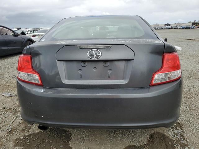 JTKJF5C77D3057415 - 2013 TOYOTA SCION TC 灰色 照片 6