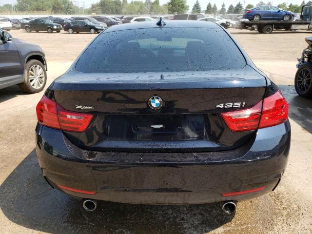 WBA4B3C52FG343961 - 2015 BMW 435 XI GRAN COUPE BLUE photo 6
