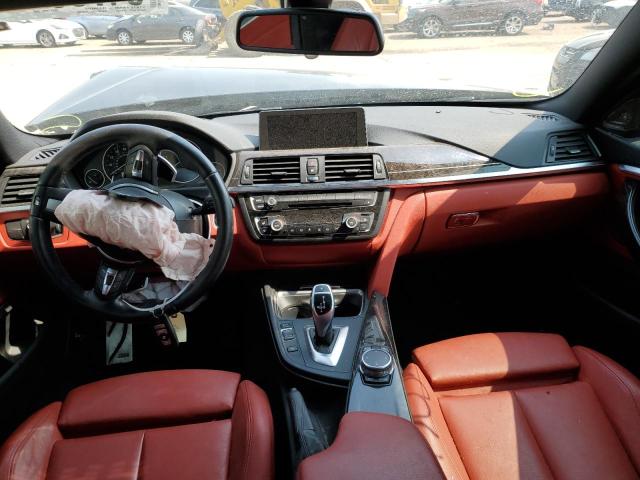 WBA4B3C52FG343961 - 2015 BMW 435 XI GRAN COUPE BLUE photo 8