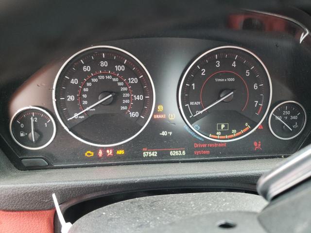 WBA4B3C52FG343961 - 2015 BMW 435 XI GRAN COUPE BLUE photo 9