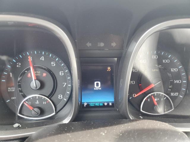 1G11F5SL6FF229725 - 2015 CHEVROLET MALIBU LTZ შავი ფოტო 9