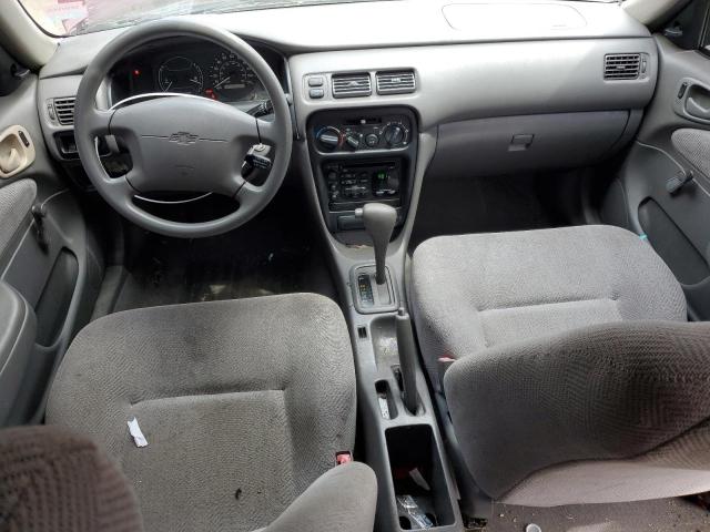 1Y1SK5287WZ416274 - 1998 CHEVROLET GEO PRIZM BASE BURGUNDY photo 8