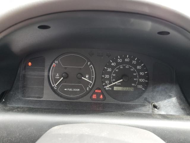 1Y1SK5287WZ416274 - 1998 CHEVROLET GEO PRIZM BASE BURGUNDY photo 9