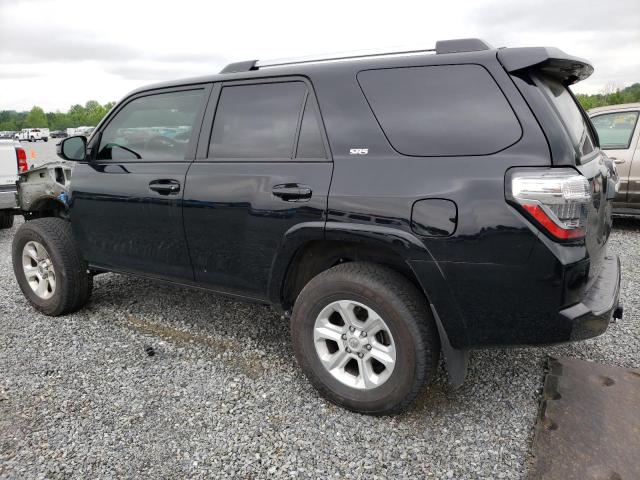 JTEMU5JR8N6013594 - 2022 TOYOTA 4RUNNER SR5/SR5 PREMIUM 黑色 照片 2